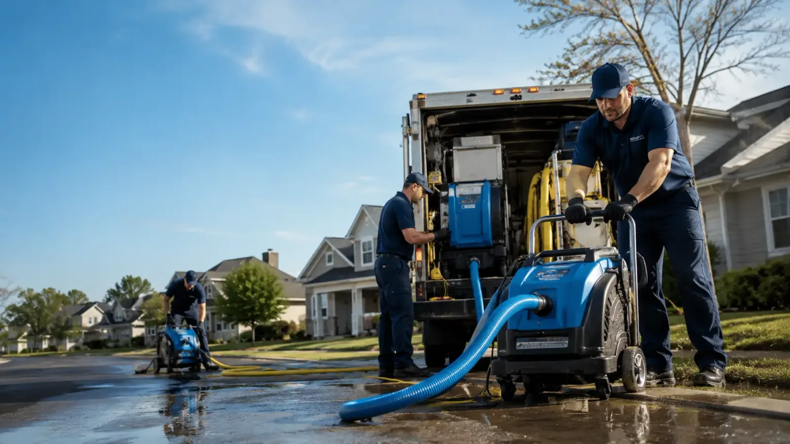 Flood Damage Cleanup in Mayville, ND